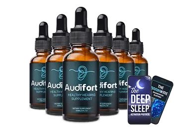 Audifort supplement packaging